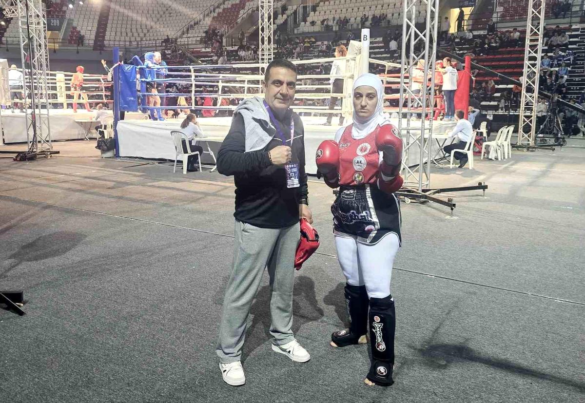 Elazığlı Sporcu Muaythai Şampiyonasında İkincilik Elde Etti