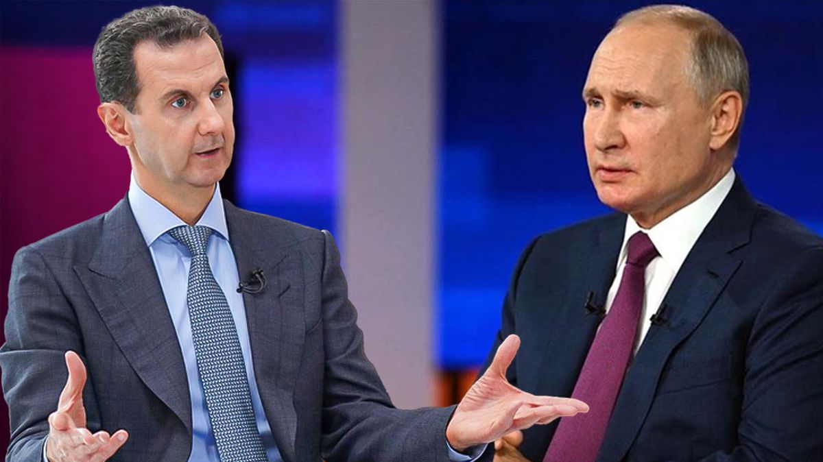 Esad, Rusya\'ya kaçtı! Gözler \'\'sessiz\'\' Putin\'de