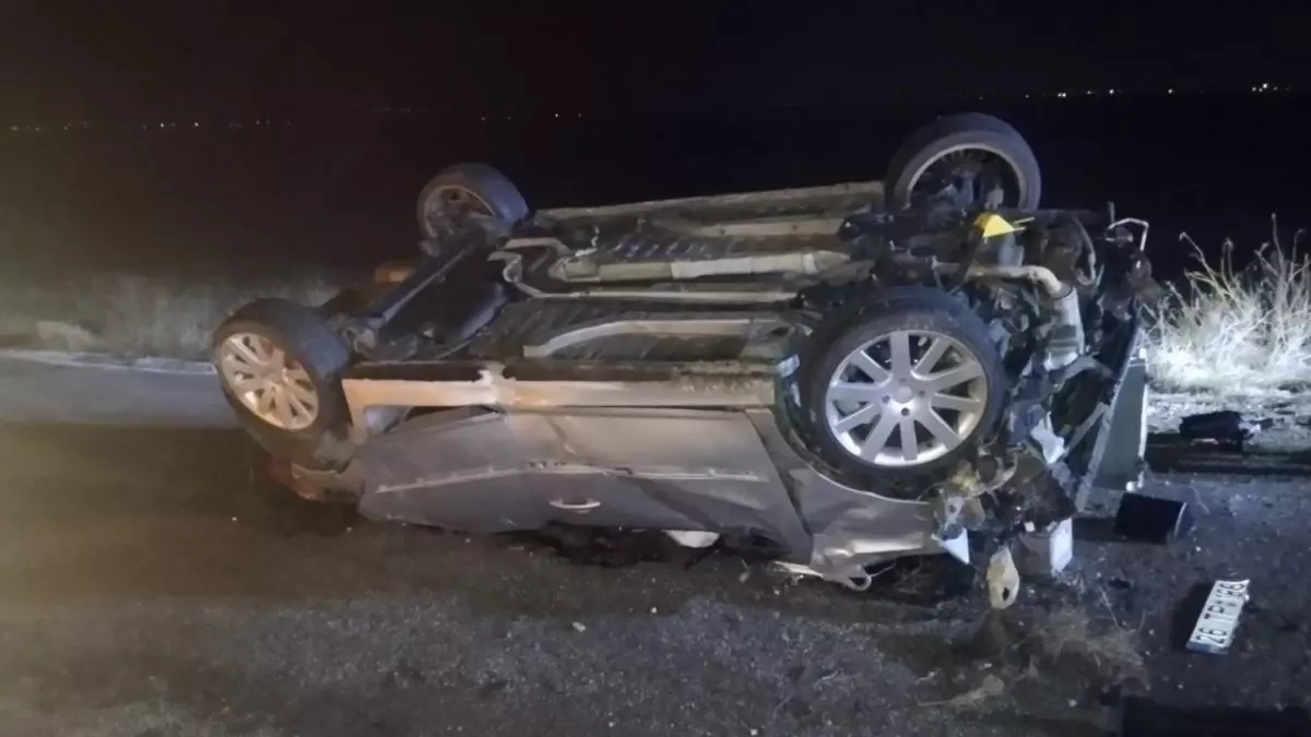 Eskişehir\'de trafik kazası: 1 ölü, 3 yaralı