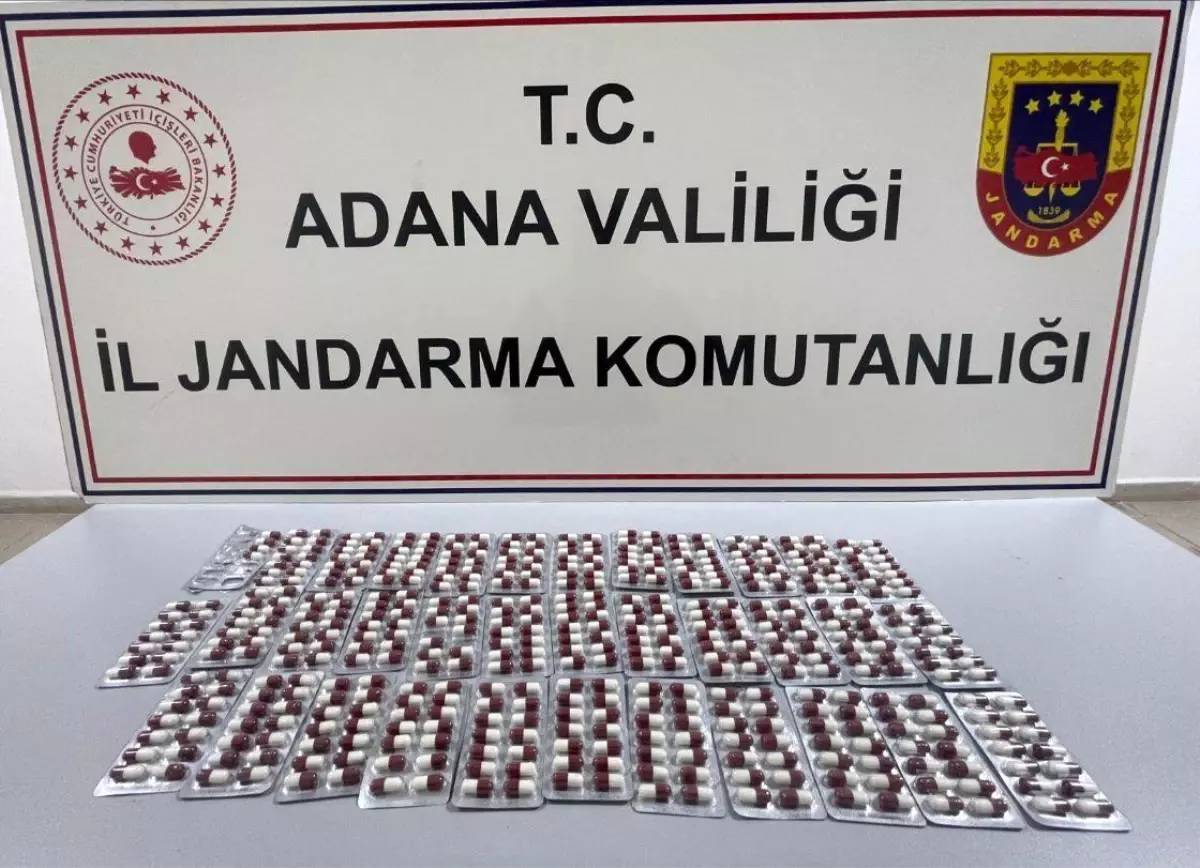 Adana\'da Uyuşturucu Operasyonu