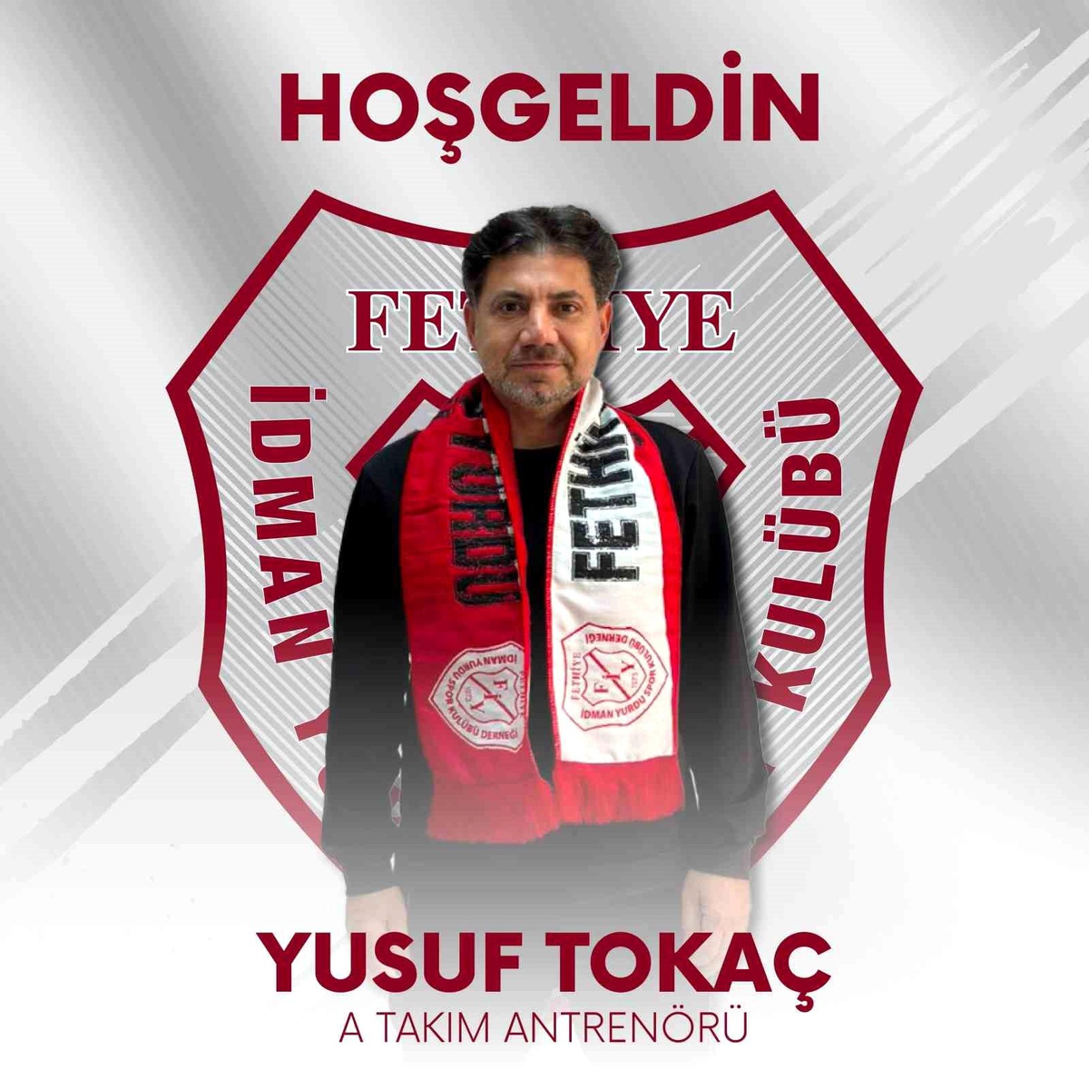 Fethiye İdman Yurdu\'nda Teknik Direktör Yusuf Tokaç Dönemi Başladı