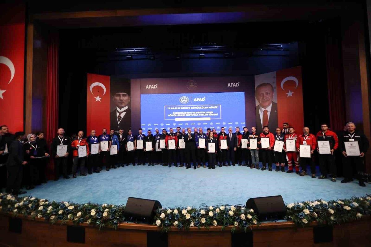 Fırat EDAŞ Ekibi AFAD Akreditedir