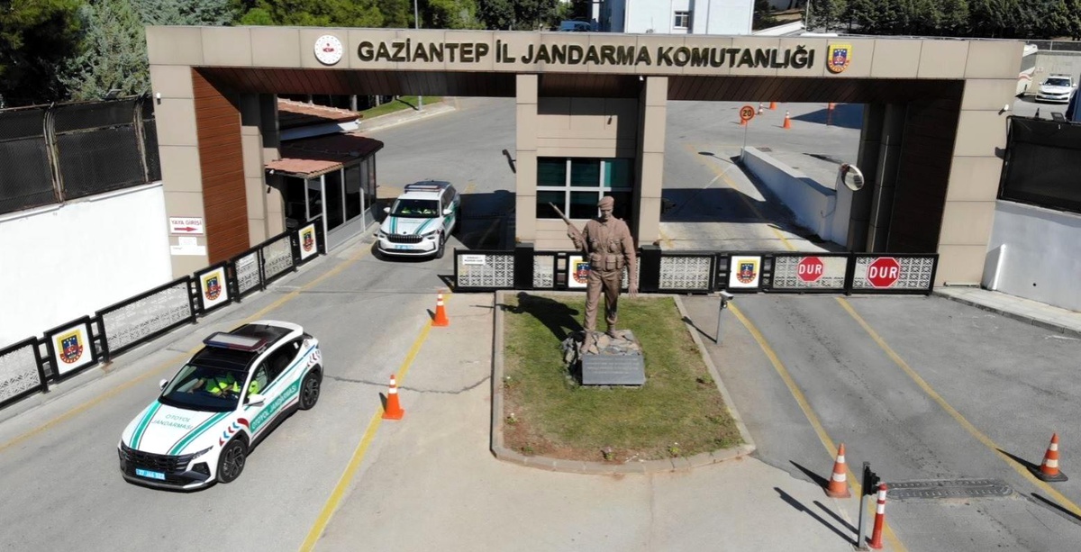 Gaziantep\'te Hırsızlık Operasyonu: 20 Gözaltı