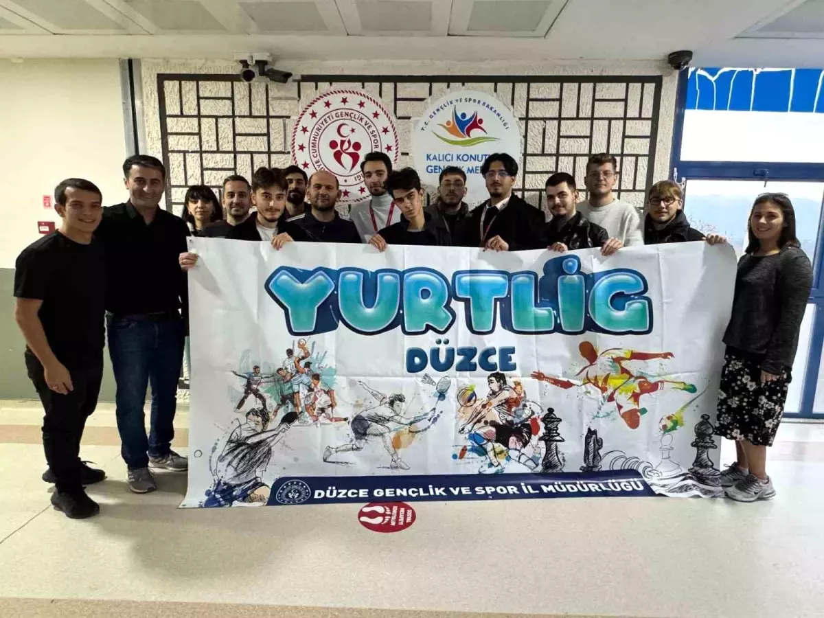 Düzce\'de Bilardo Turnuvası Tamamlandı