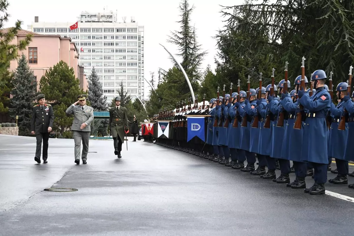 Genelkurmay Başkanları Arasında İkili Görüşme