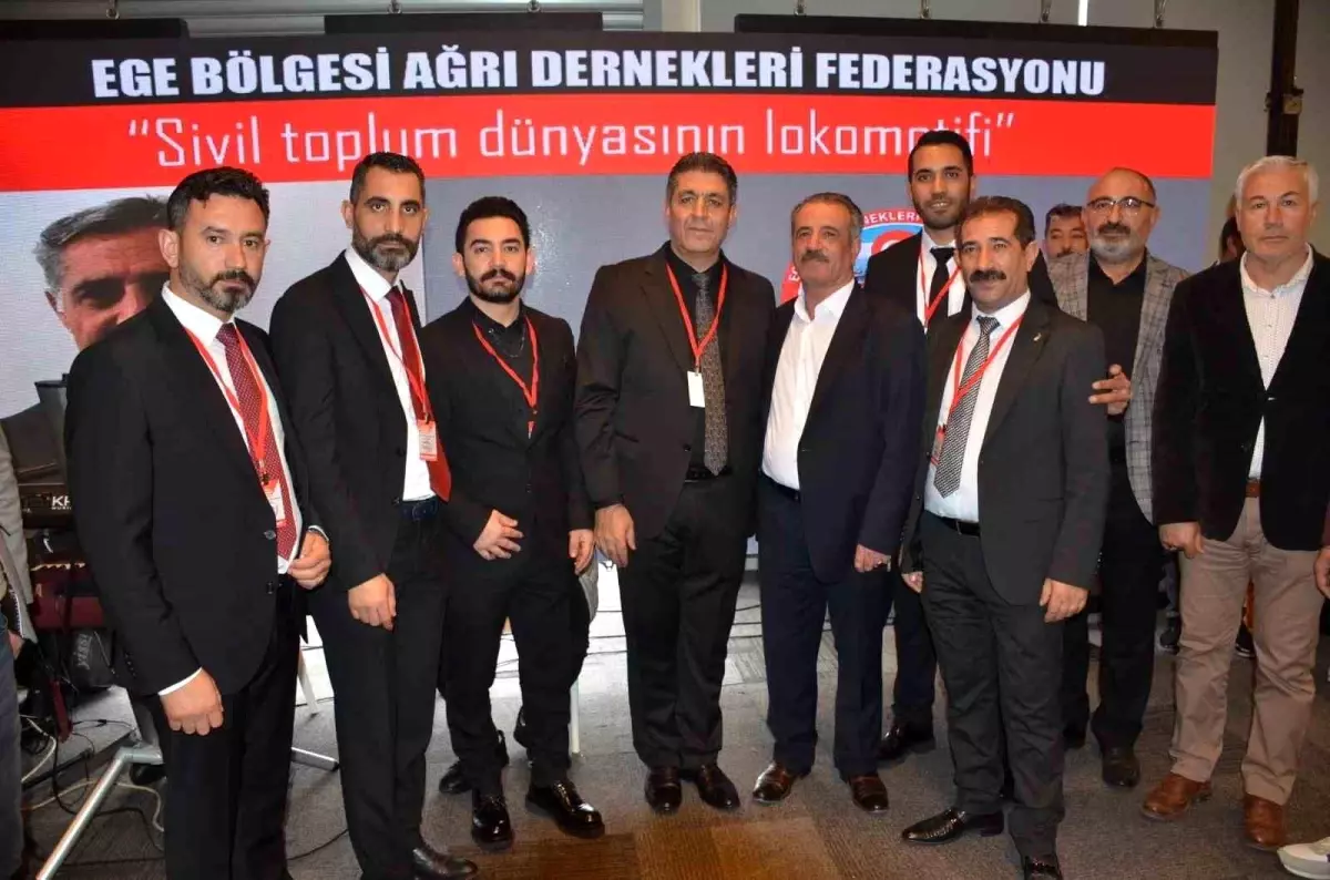 Ağrı Dernekleri Federasyonu\'nda Yeni Dönem