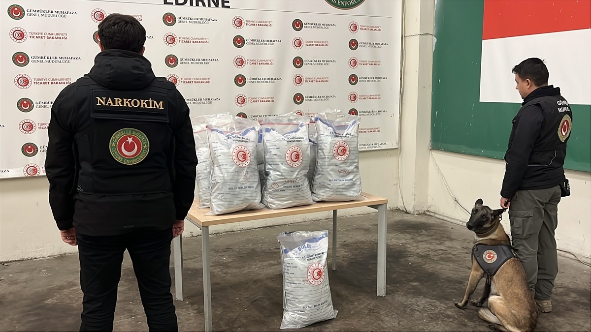Sınır Kapılarında Uyuşturucu Operasyonu