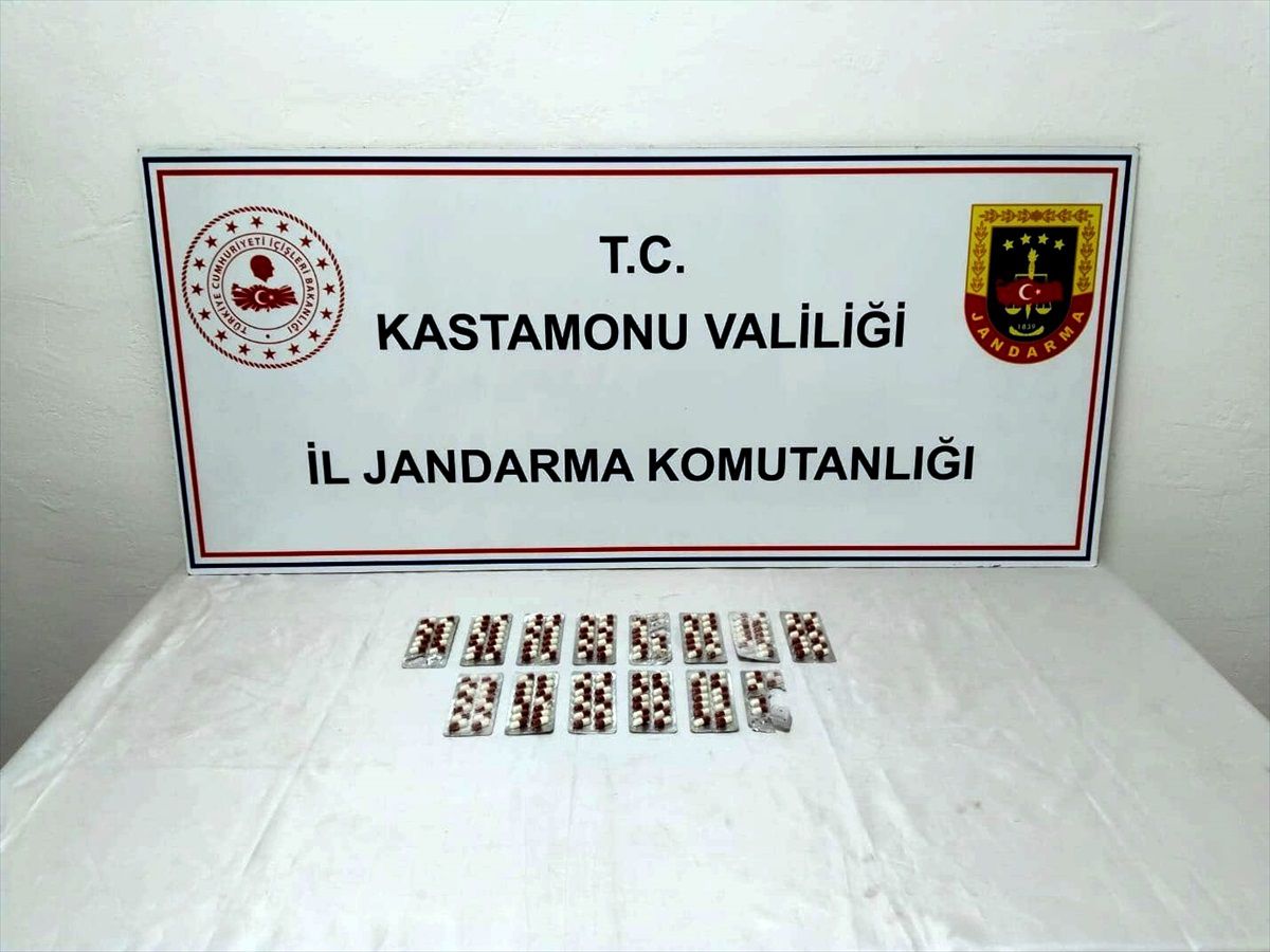 Kastamonu\'da Uyuşturucu Operasyonu