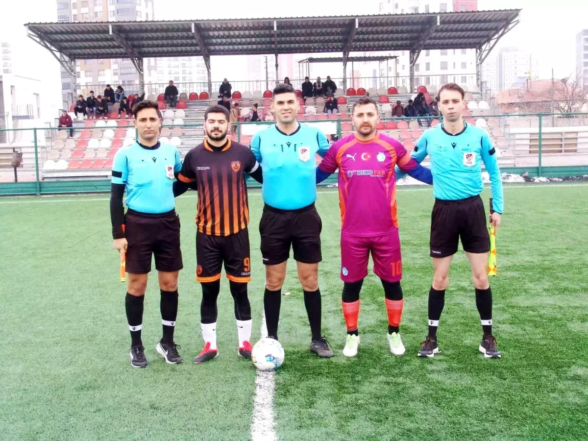 Kayseri Yolspor\'un Farklı Zaferi