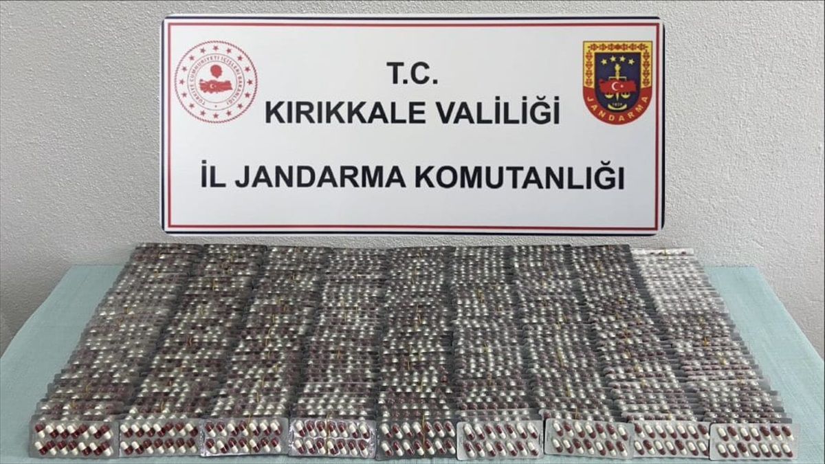 Kırıkkale\'de Jandarma Operasyonları: 9 Şüpheli Tutuklandı