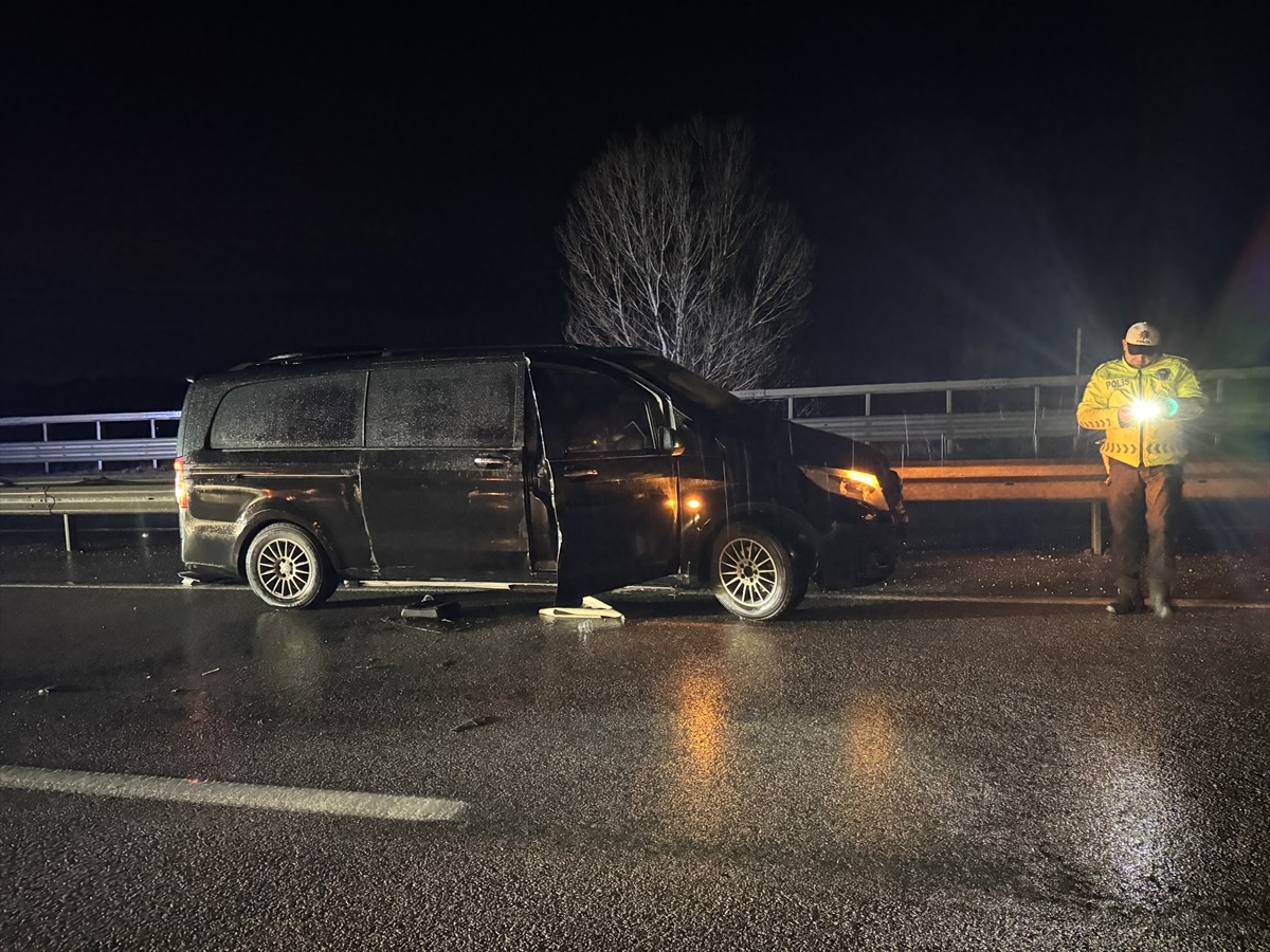 Kırklareli\'nde Polis Takibinde Düzensiz Göçmenler Yakalandı