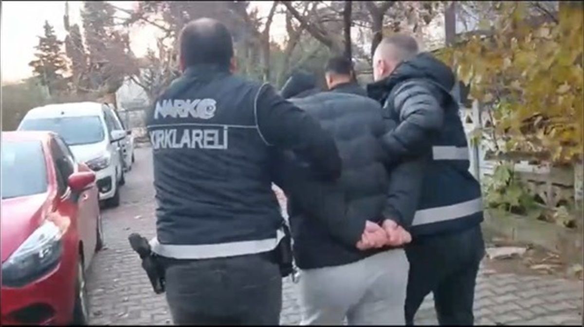 Kırklareli\'nde Uyuşturucu Operasyonu