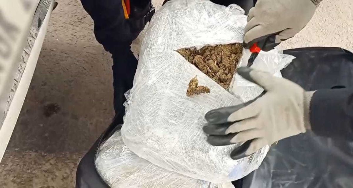 Malatya\'da Uyuşturucu Operasyonu: 16 Kilogram Skunk Ele Geçirildi