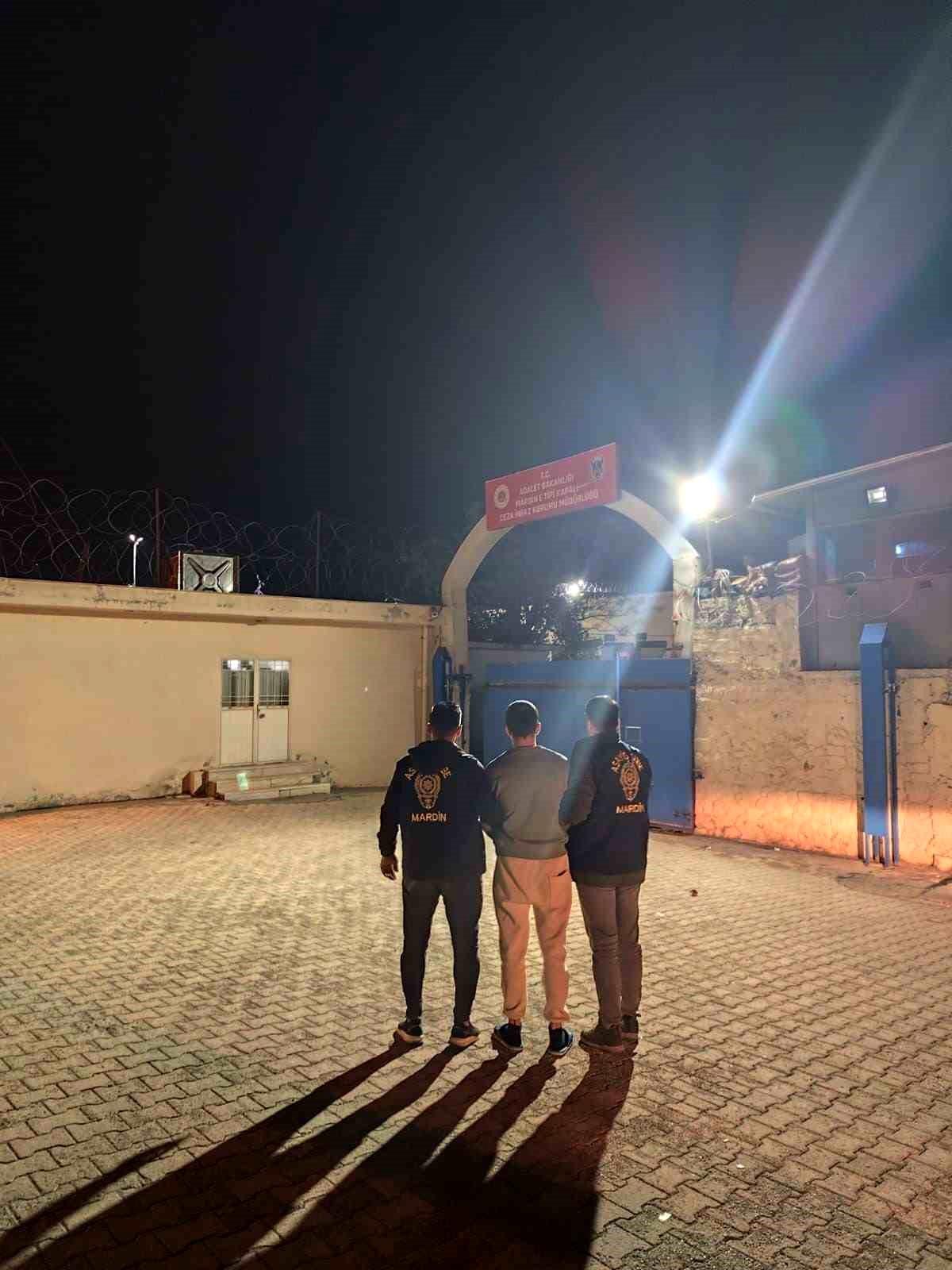 Mardin\'de 16 Firari Suçlu Tutuklandı