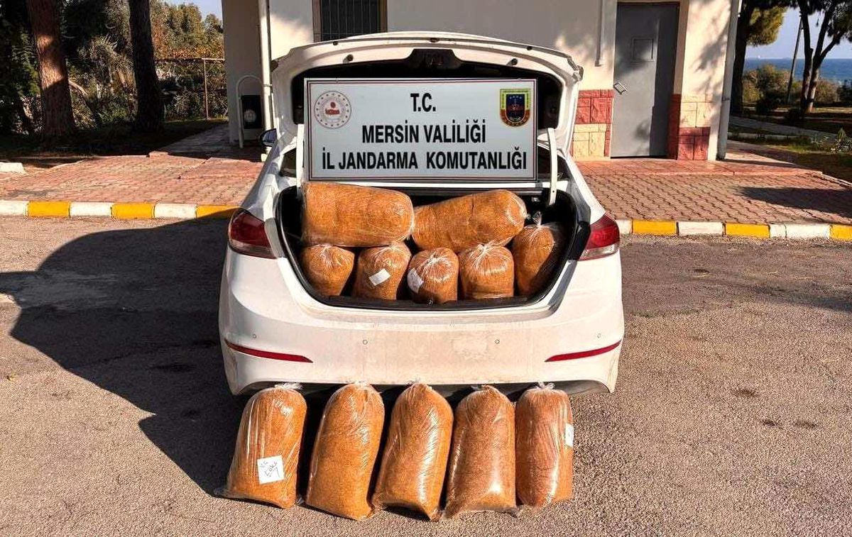 Mersin\'de Sigara Kaçakçılığına Operasyon