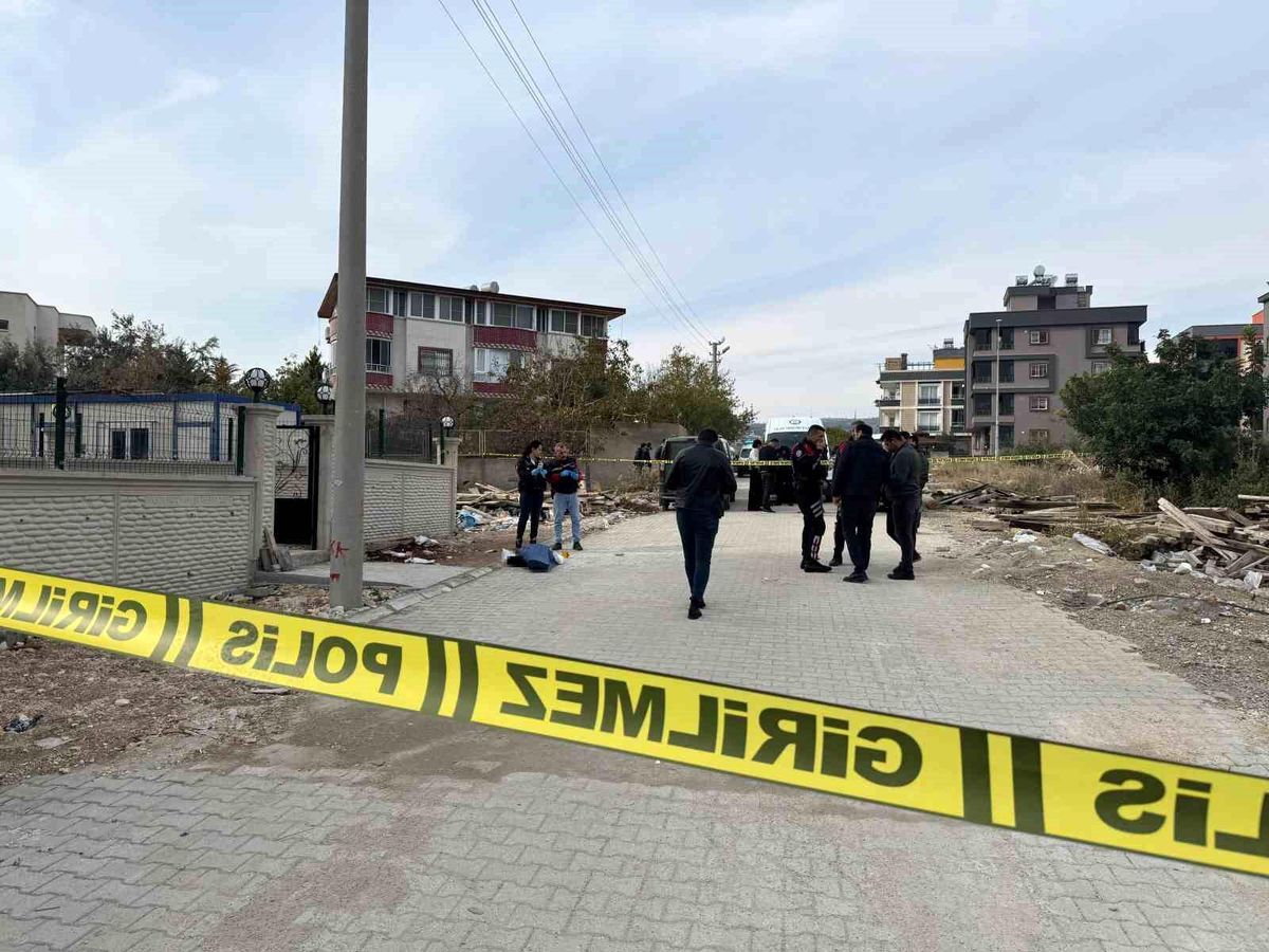 Mersin\'de Aile Faciası: Anne ve Oğul Öldürüldü