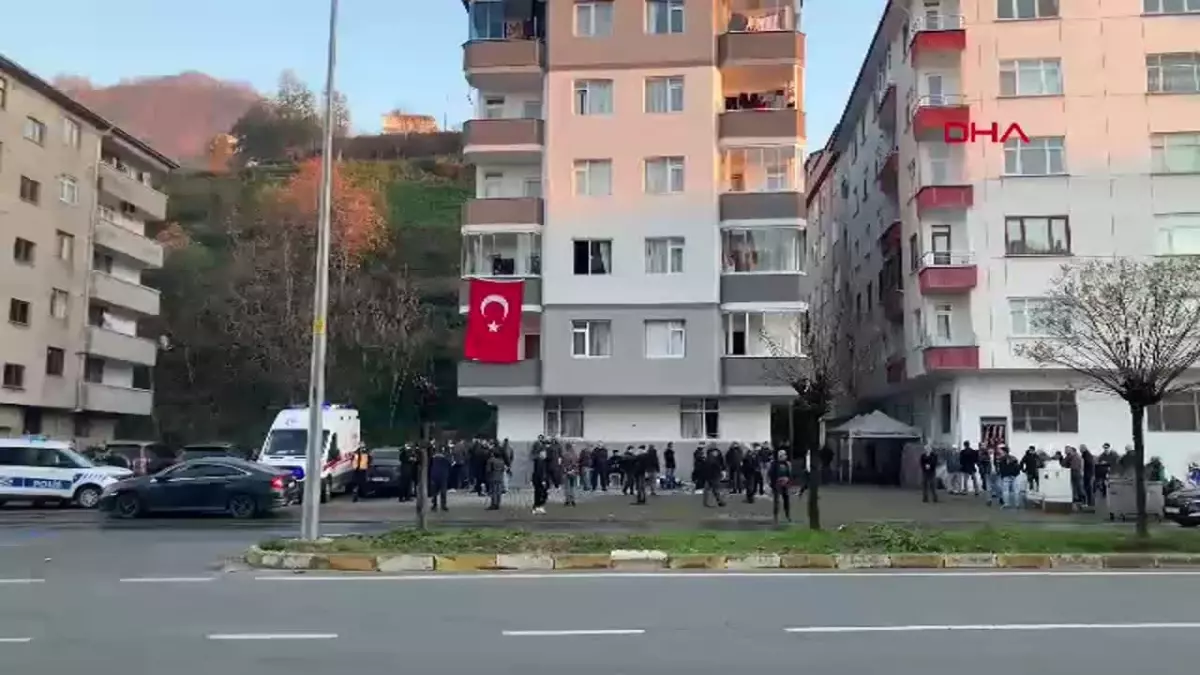 Isparta\'da düşen askeri helikopterde şehit olan Teğmen Ceyhun Kalyoncu\'nun baba ocağına ateş düştü