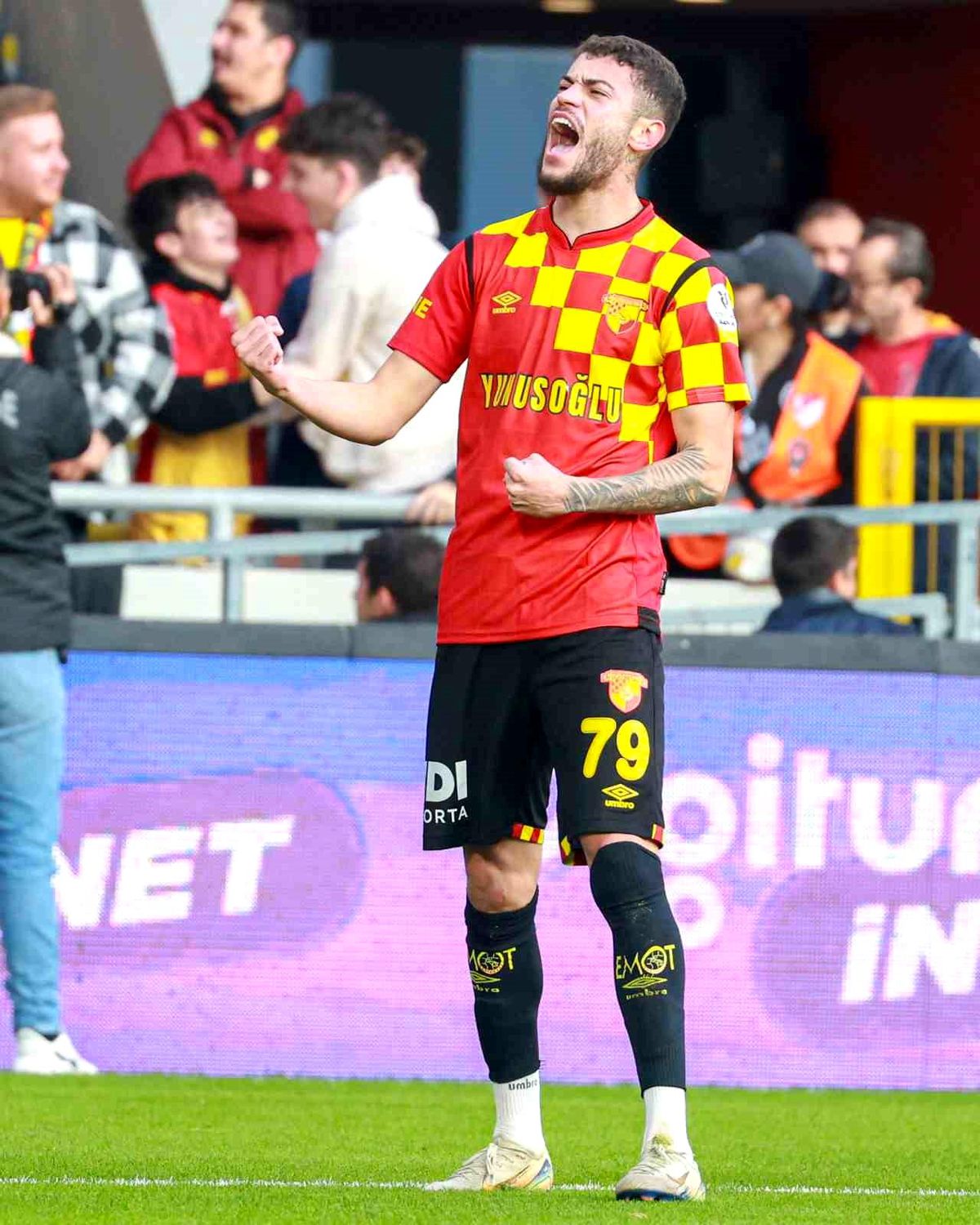 Romulo Cardoso\'dan Göztepe\'ye 10 Gollük Katkı