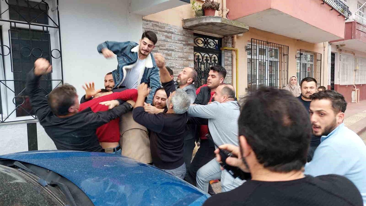 Samsun\'da Silahlı Saldırı ve Arbede