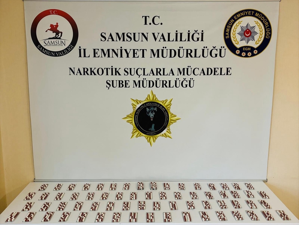 Samsun\'da Uyuşturucu Operasyonu: 1 Gözaltı