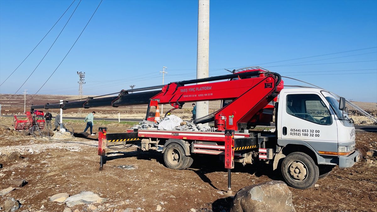 Siverek\'te Vinca Düşen İki İşçiden Biri Hayatını Kaybetti