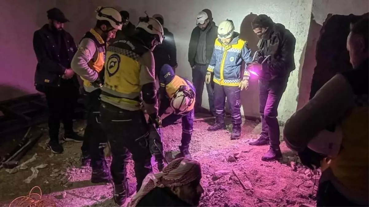 Sednaya Hapishanesi\'nde Boşaltma Çalışmaları