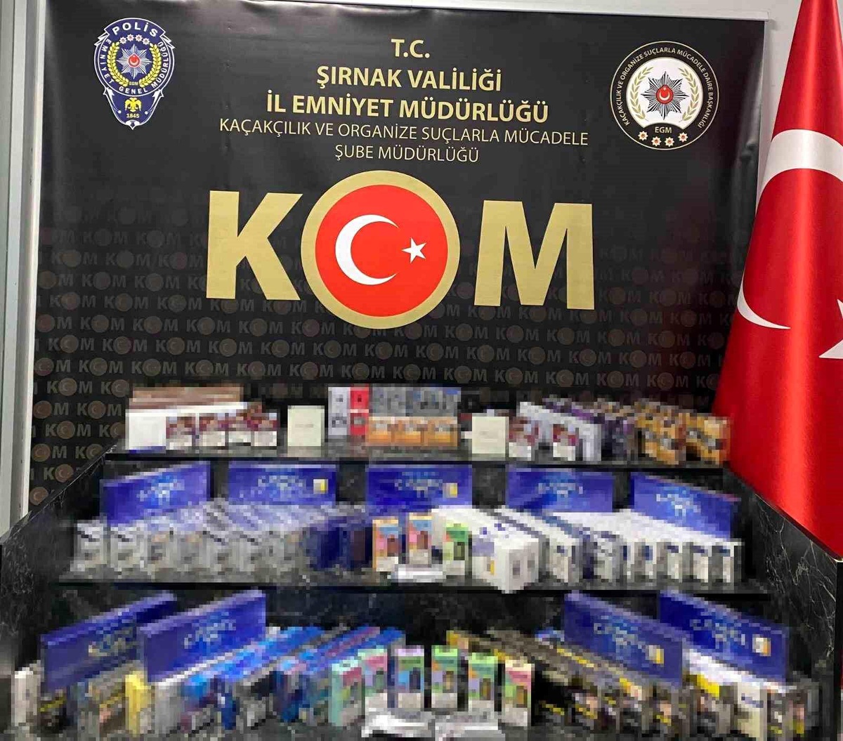 Şırnak\'ta Kaçakçılık Operasyonu