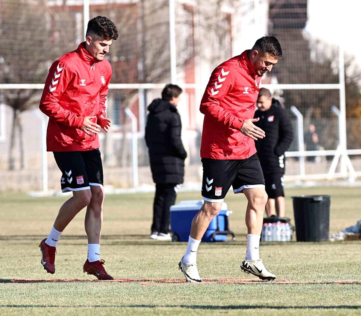 Sivasspor Bodrum FK Maçına Hazırlanıyor