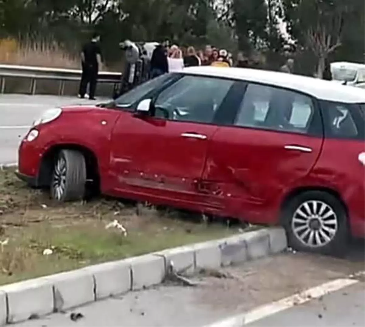 Söke-Bodrum Karayolunda Trafik Kazası: 4 Yaralı