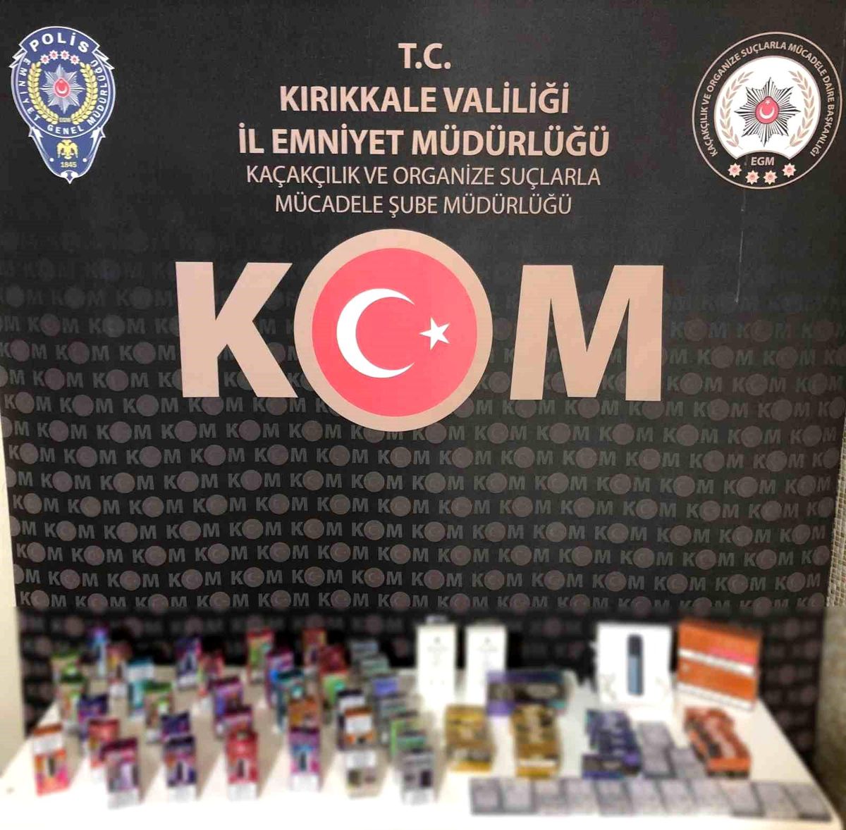 Kırıkkale\'de Kaçak Sigara Operasyonu