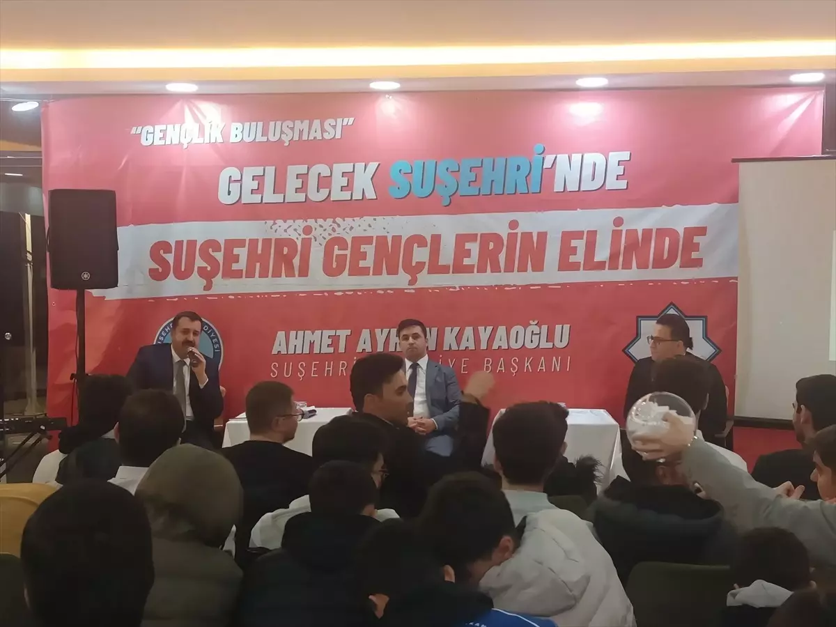 Gençlik Buluşması Suşehri\'nde Gerçekleşti