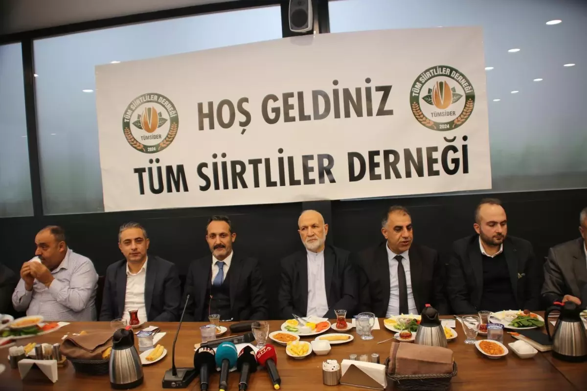 Tüm Siirtliler Derneği ( TÜMSİDER ) kuruluş startını verdi