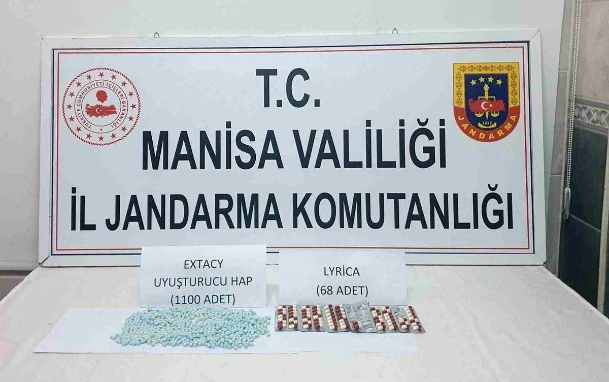 Turgutlu\'da Uyuşturucu Operasyonu