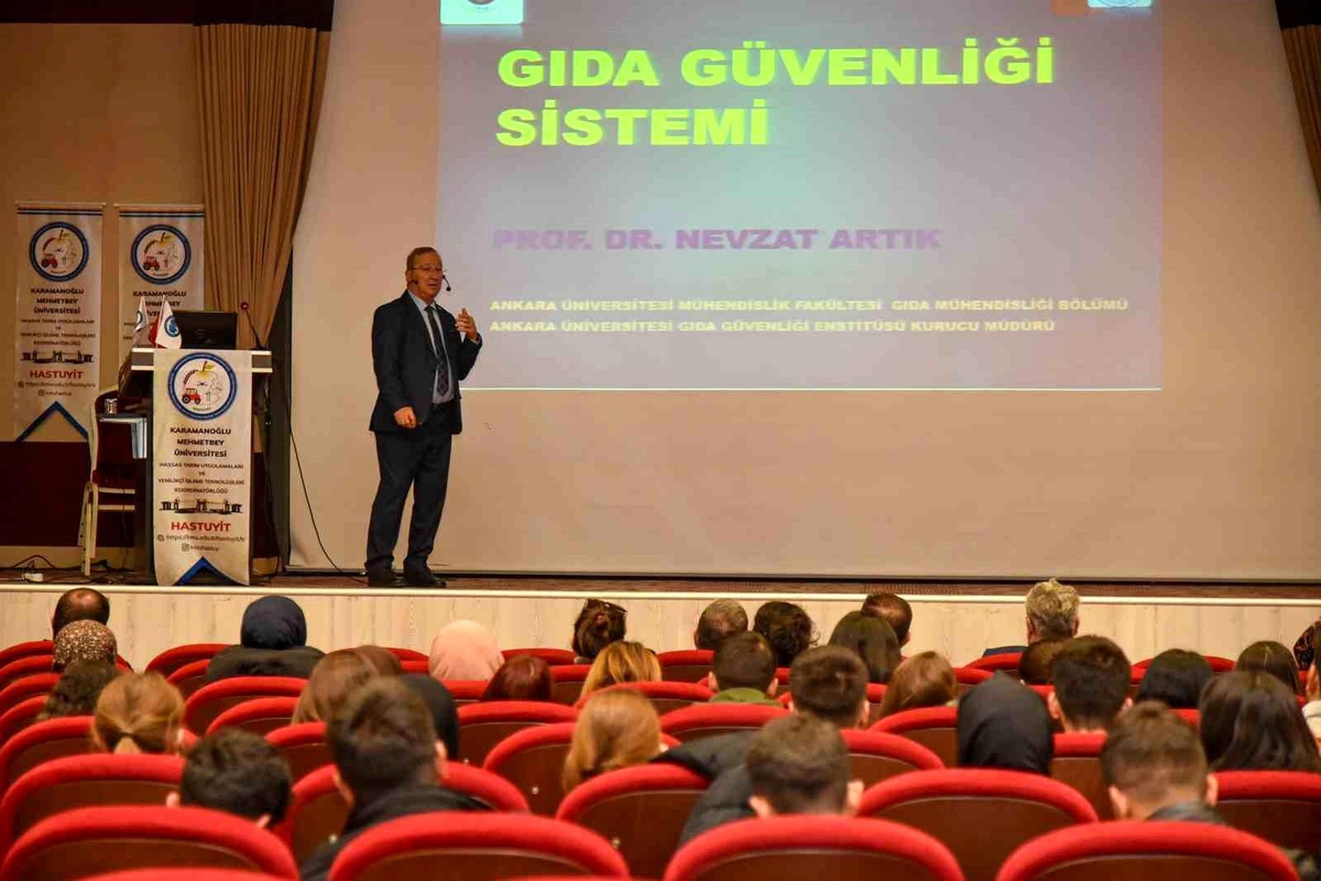 \'Türkiye\'de Gıda Güvenliği Sistemi\' konulu seminer düzenlendi