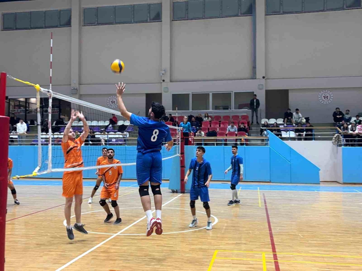 Yurt Lig Voleybol Müsabakaları Tamamlandı