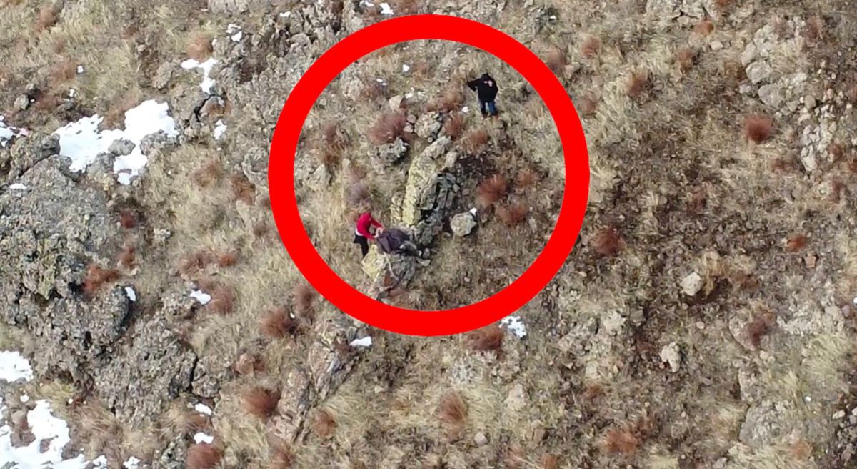 Tunceli\'de 2 Yaban Keçisini Avlayan Avcılara 1.3 Milyon Lira Ceza
