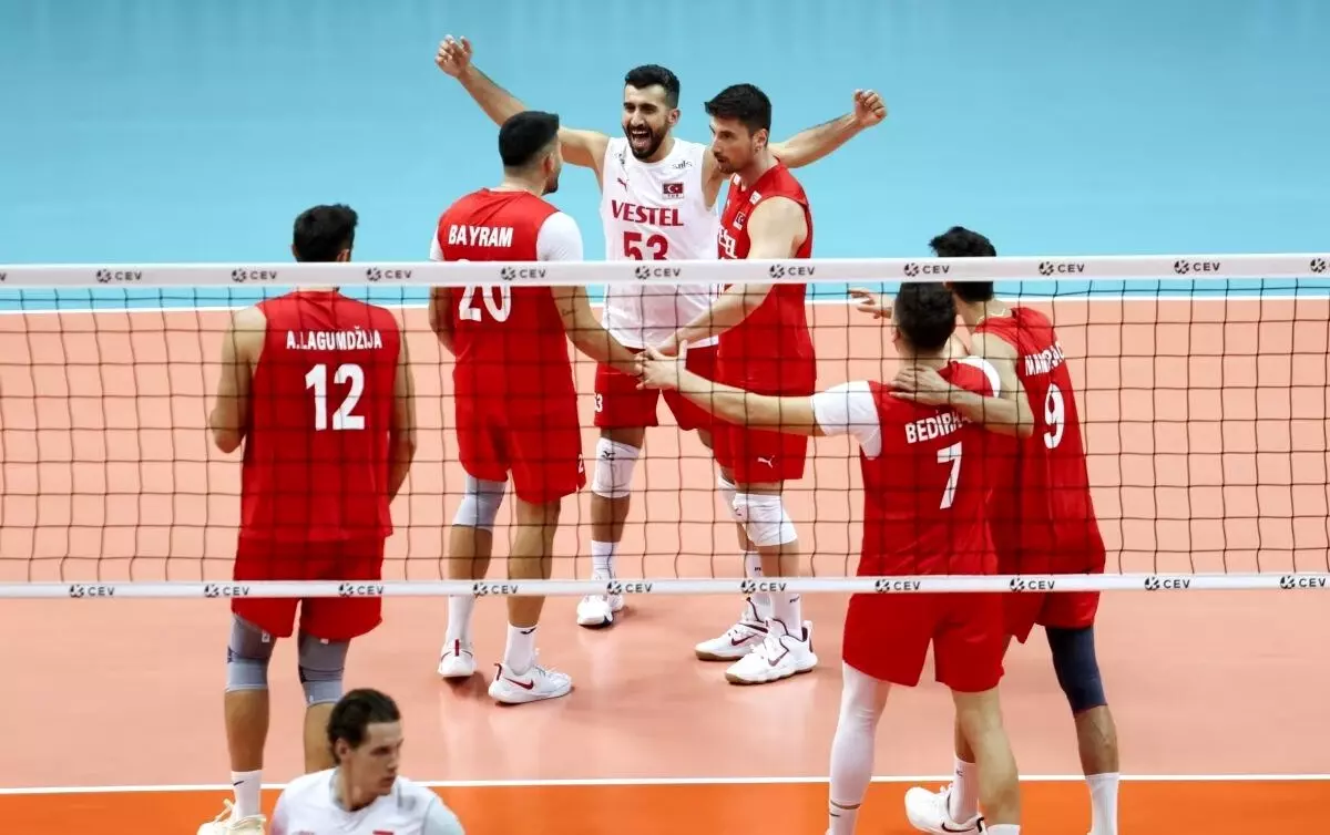 Voleybol Milletler Ligi Grupları Belli Oldu