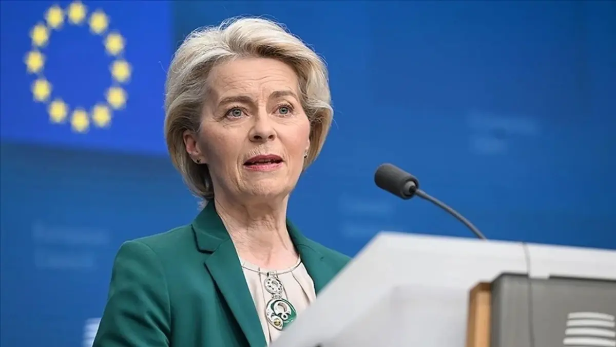 AB Komisyonu Başkanı Ursula von der Leyen Türkiye\'yi Ziyaret Edecek