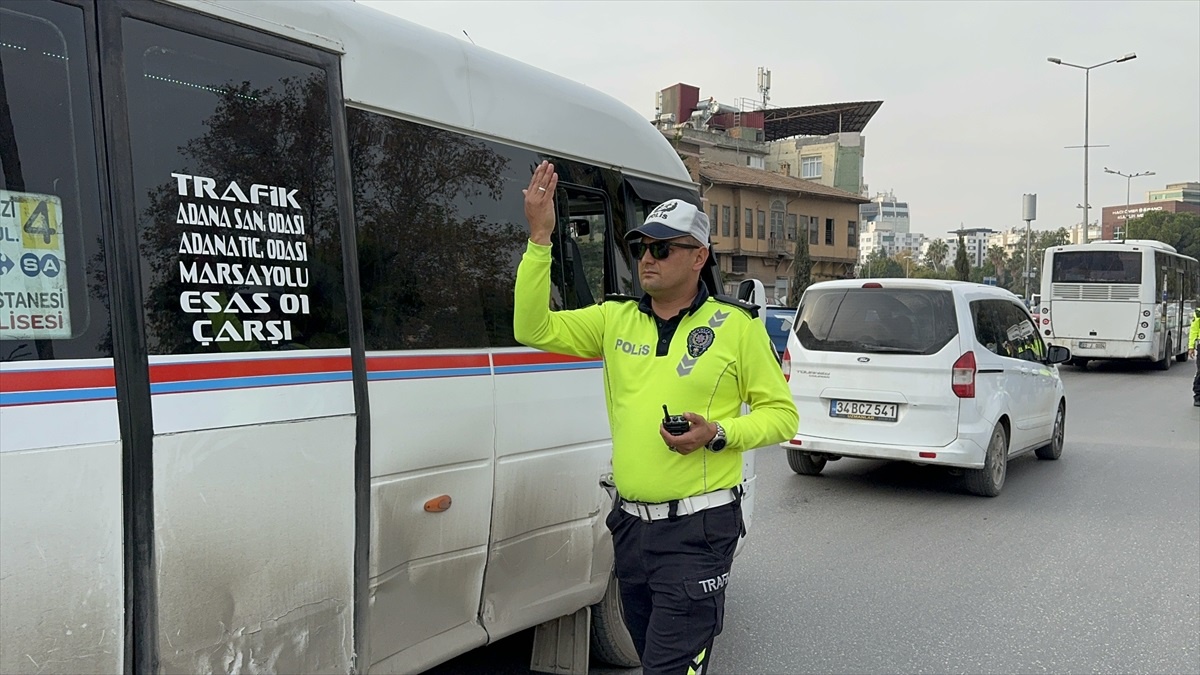 Adana\'da Gereksiz Korna Sebebiyle Cezalar Kesildi