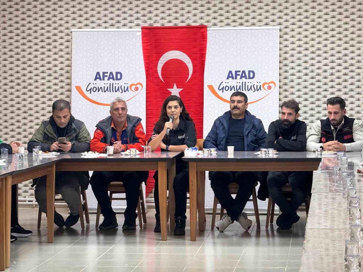 AFAD Gönüllüler Günü Eğitim Seferberliği