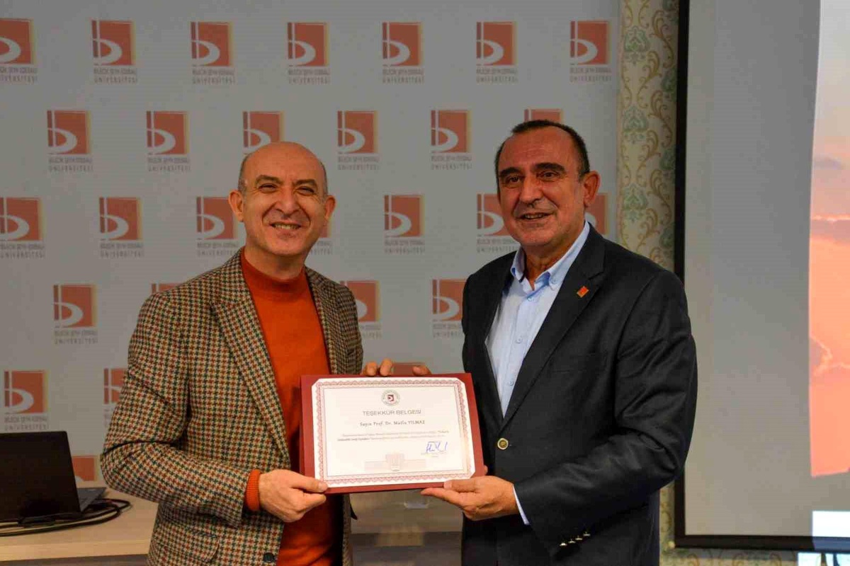 Yenilenebilir Enerji Semineri BŞEÜ\'de