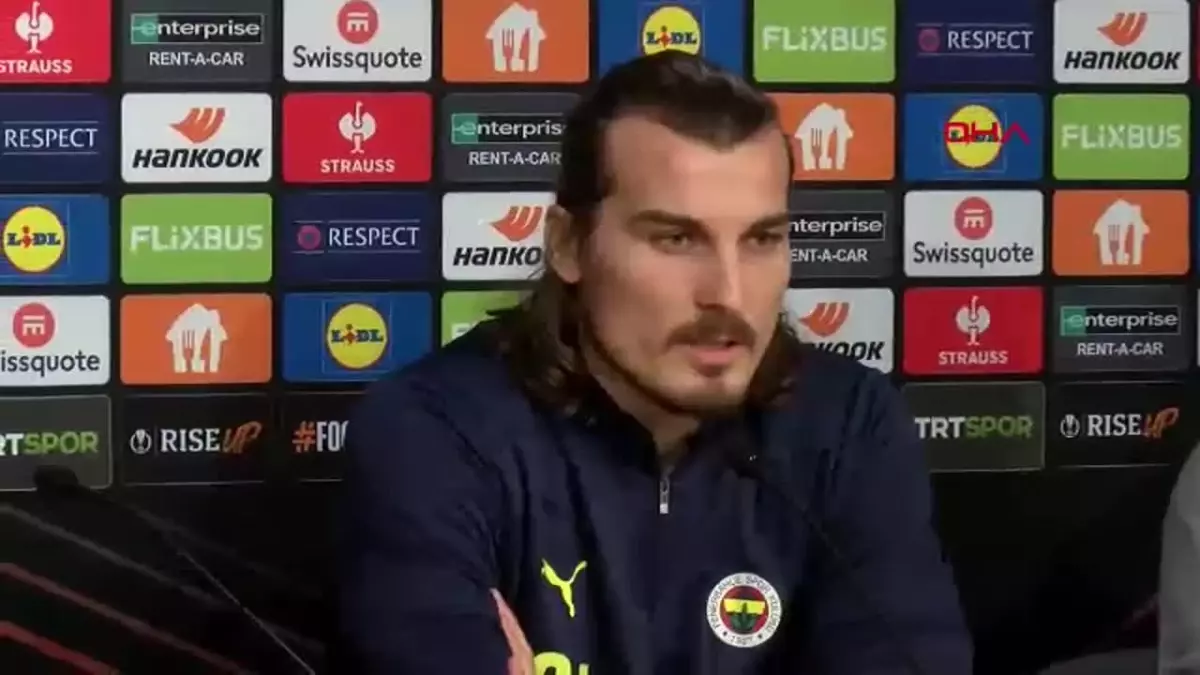 Çağlar Söyüncü: "Yarın çok önemli bir maçımız var!"