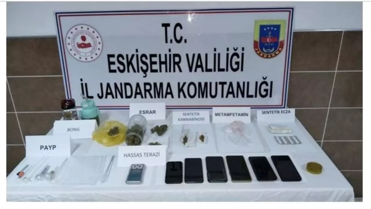 Eskişehir\'de Uyuşturucu Operasyonu: 7 Gözaltı