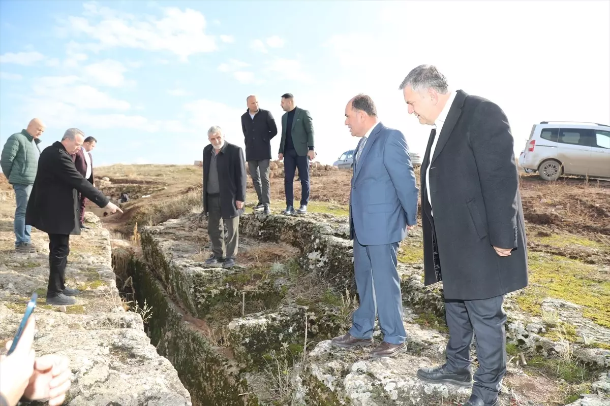 Melikşah Hamamı Kazısı Tamamlandı