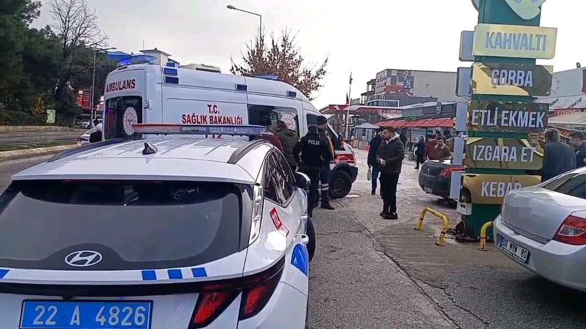 Edirne\'de Yıkım Kararı Nedeniyle Kavga: 4 Gözaltı