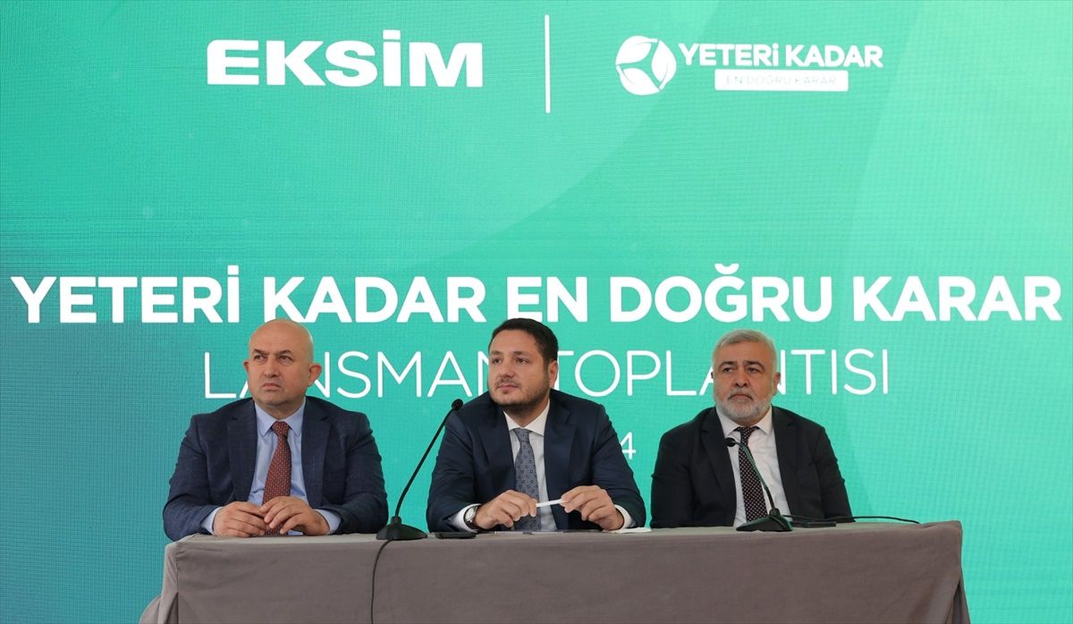 Eksim Holding\'den Israfa Karşı Kampanya
