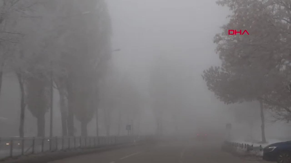 Erzurum\'da Zincirleme Kaza: 13 Araç Karıştı