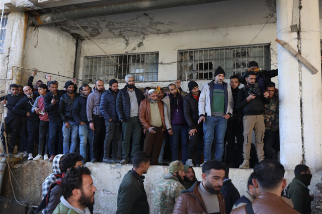 Esad yönetiminin 'insan mezbahası' Sednaya Hapishanesi'nde arama çalışmaları sonlandı