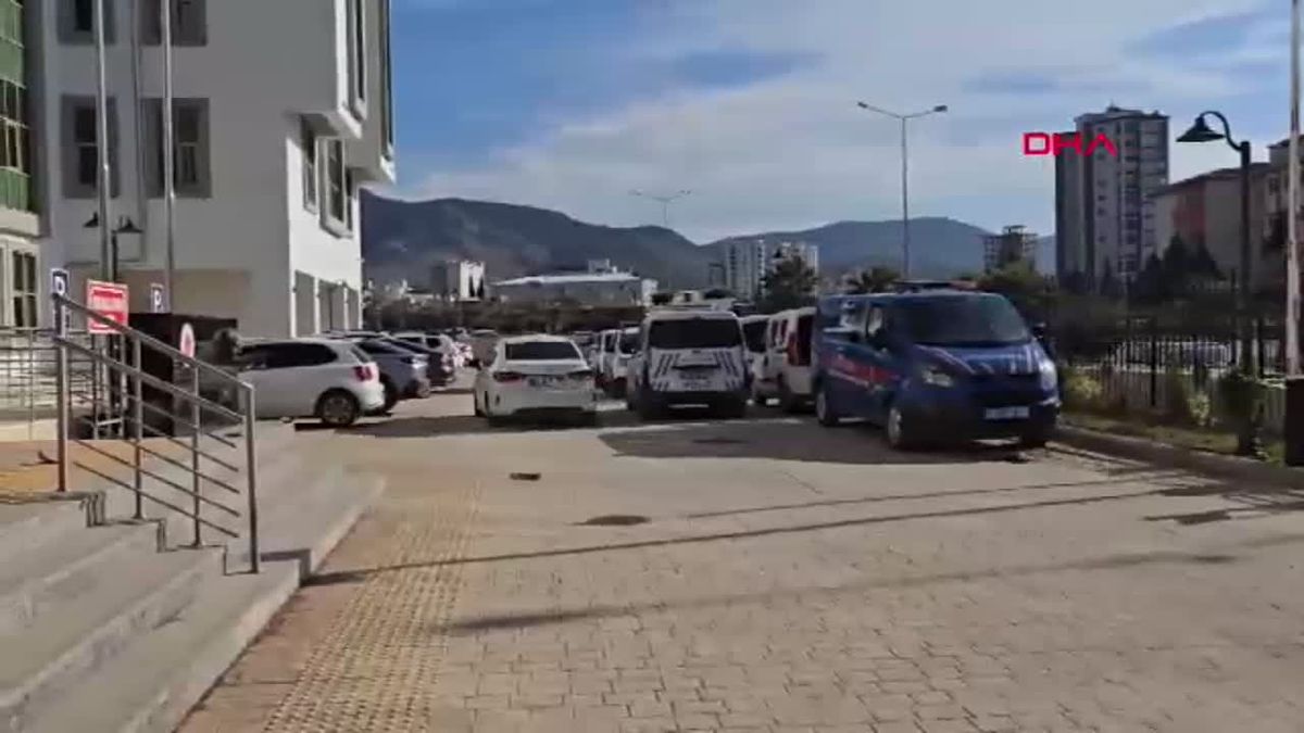 Eski Sevgilisinin Kardeşini Yaralayan Şahıs Adliyeye Sevk Edildi