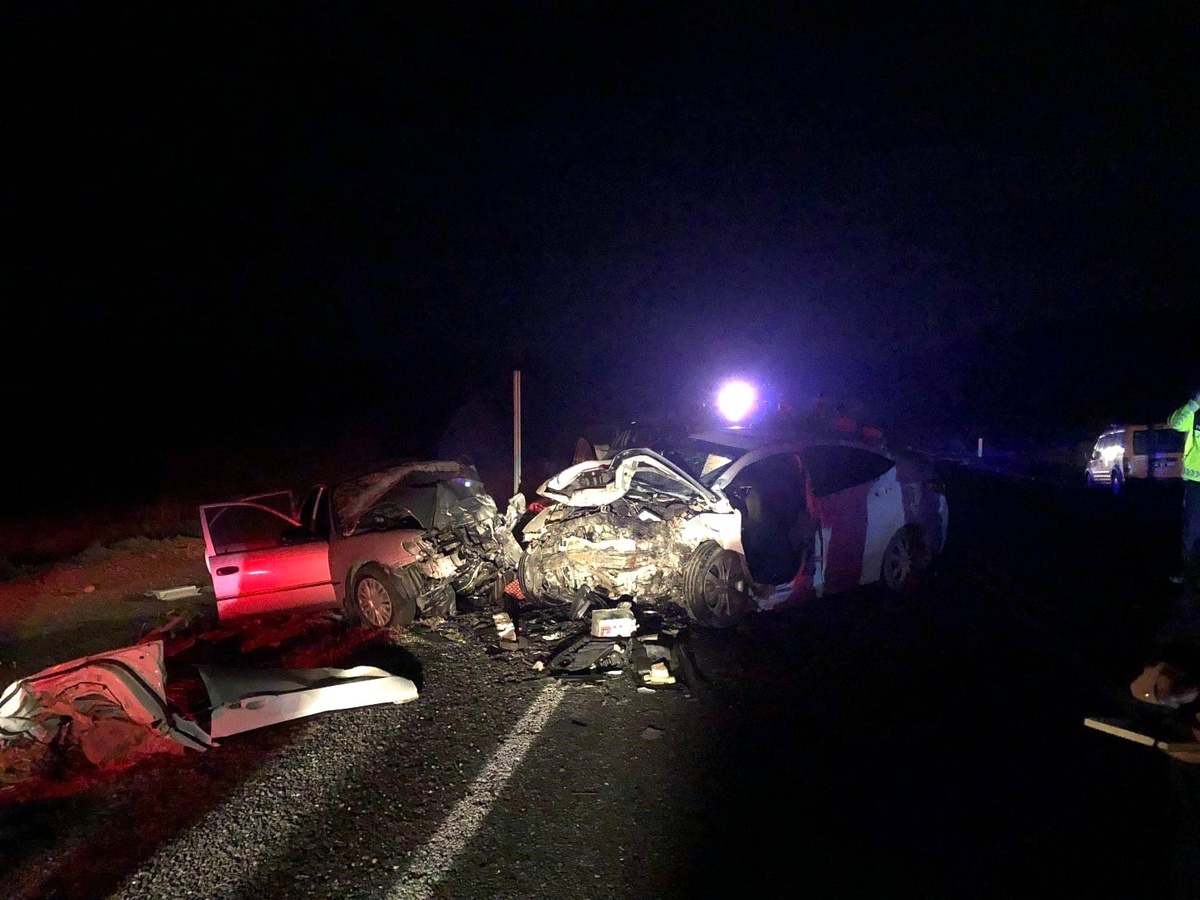 Eskişehir\'de Trafik Kazası: 4 Ölü, 2 Yaralı